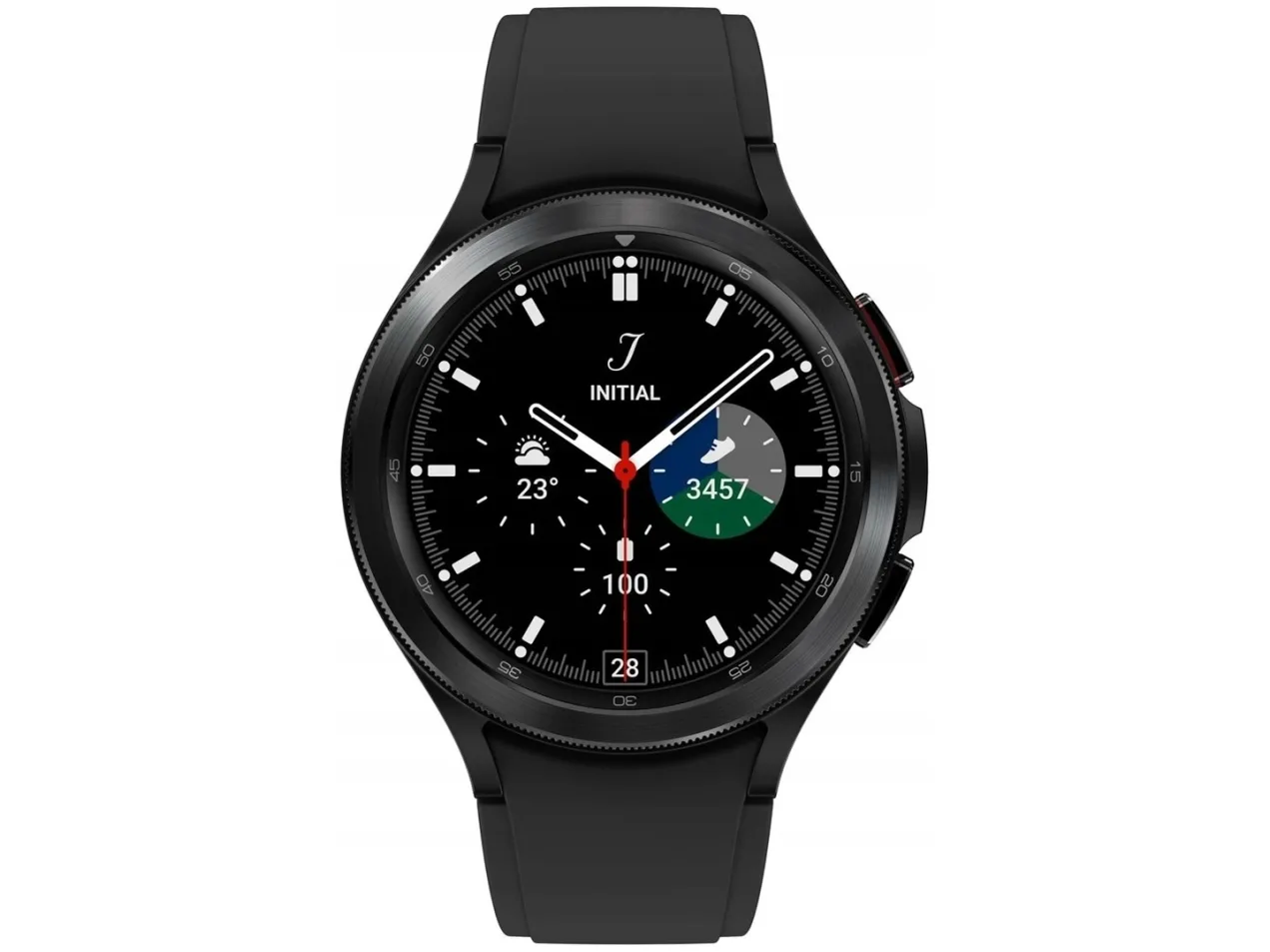 Samsung Galaxy Watch4 , 3,56 cm (1.4), Super AMOLED, Berøringsskjerm, 16 GB, GPS, 30,3 g
