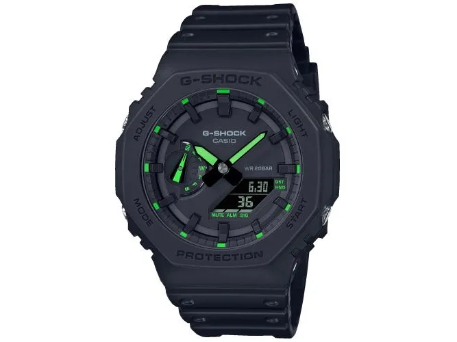 Casio G-Shock GA-2100-1A3ER, vanntett, kvarts