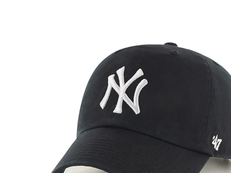 47brand New York Yankees cap, svart, universal (B-RGW17GWS-BKD)