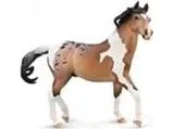 Collecta-figurer MUSTANG STALLION BAY PINTOLOOSA - Deluxeskala 1:12