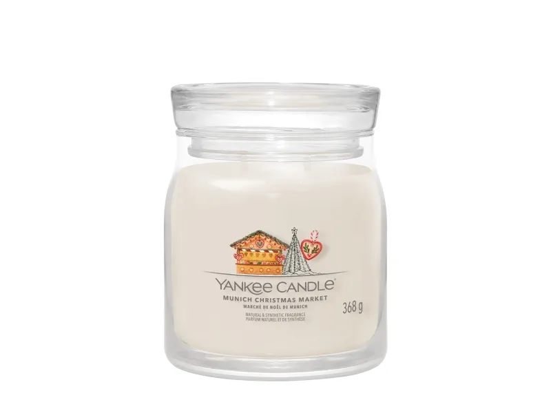 Yankee Candle - YC Signature - Medium - Munich Christmas Market