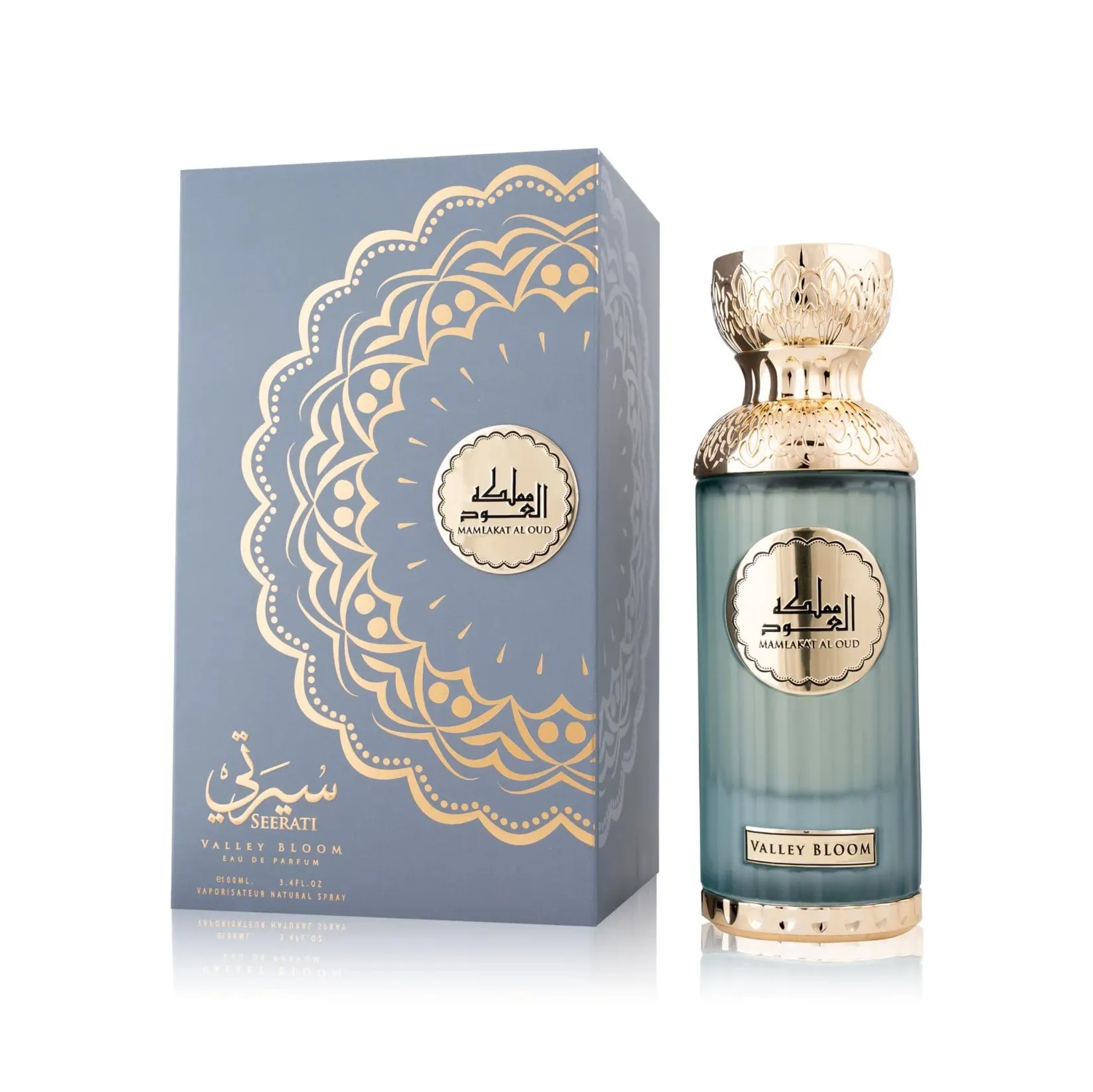 Mamlakat Al Oud Seerati Valley Bloom Eau De Parfum Unisex 100 Ml