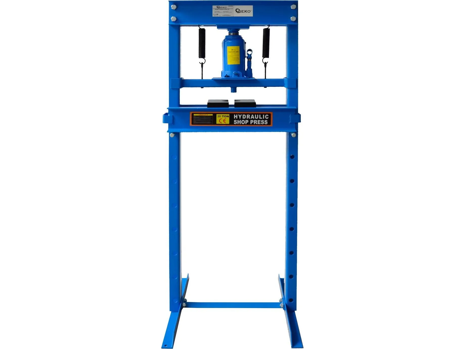 Geko hydraulisk presse 20T (G02090)