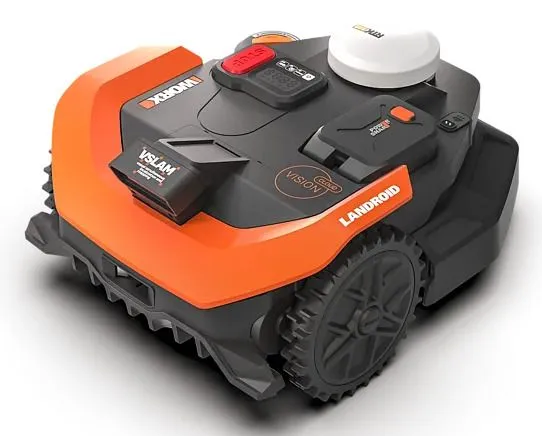 Worx Landroid Vision Cloud robotgressklipper 1800 WR318E
