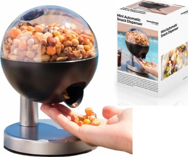 InnovaGoods automatisk dispenser for sjokolade/godteri og tørket frukt V0100914