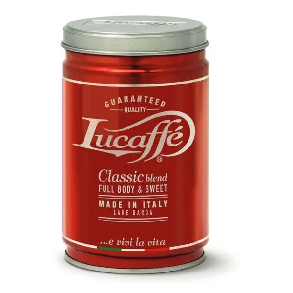 Lucaffe Kawa mielona 250 g Lucaffe 20 % Robusta, 80 % Arabica (V1018)