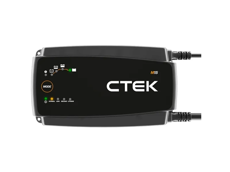 CTEK Marinelader M15 12V Bly og LiFePo4