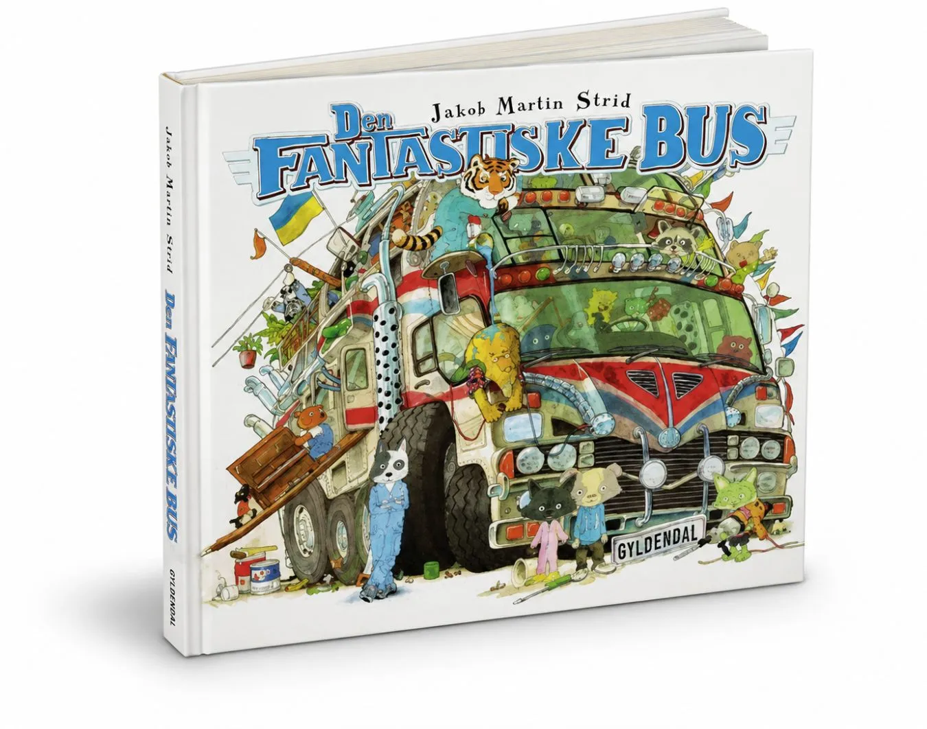 Den fantastiske bussen | Jakob Martin Strid | Språk: Dansk