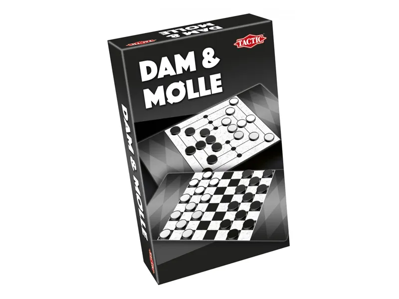 Tactic Dam & Mølle rejsespil