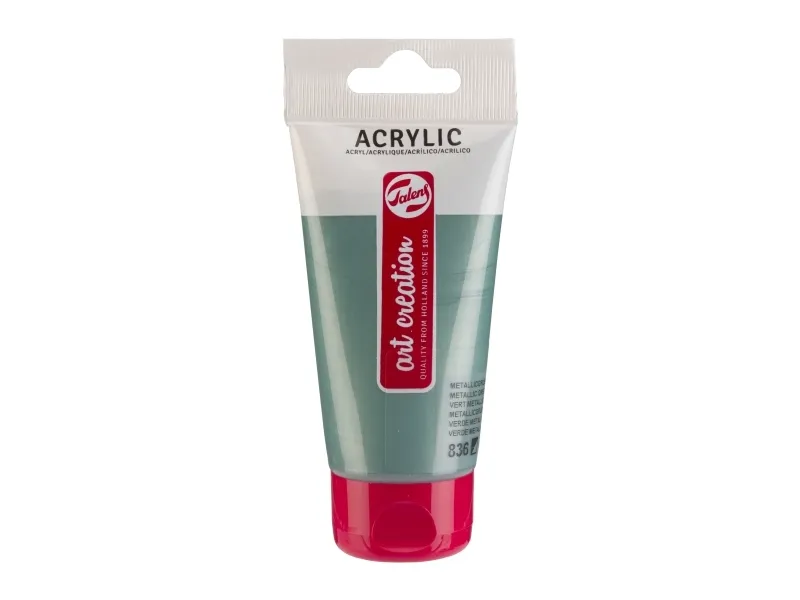 Talens Art Creation akrylmaling tube Metallic Green 836