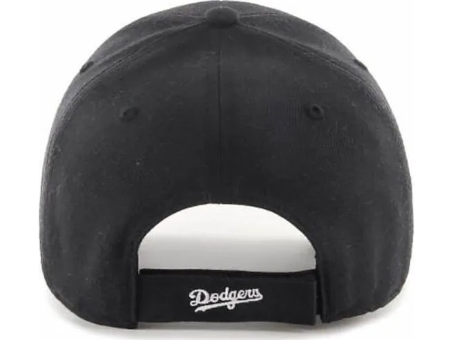 47-merke Los Angeles Dodgers caps, svart, universell størrelse