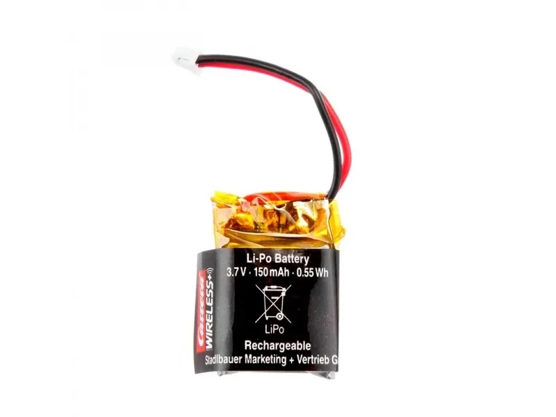 Carrera RC 89823, Batteri, Sort, Gult