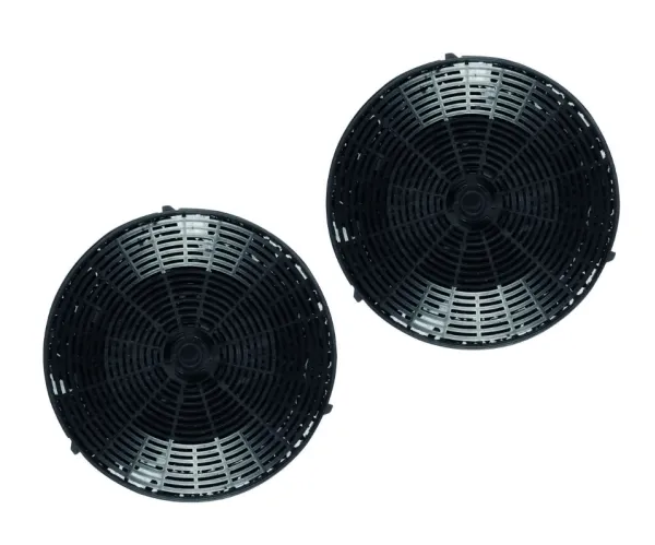 Whirlpool CHF 57, Filter til kjøkkenhette, Sort, Whirlpool, AKR 039 G BL, AKR 037 G BL, AKR 036 G BL, AKR 758 IXL, 2 stykker