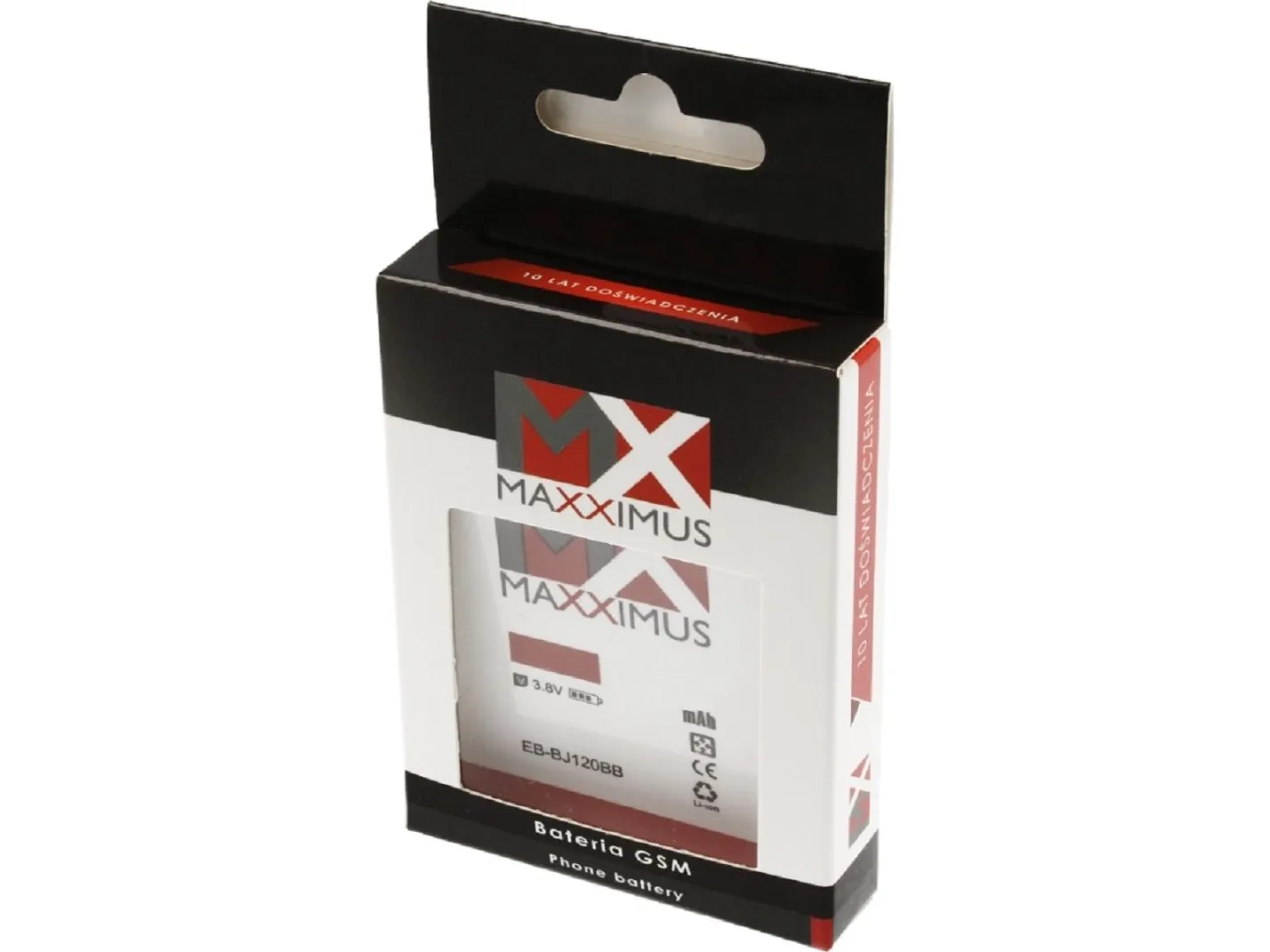 MAXXIMUS batteri Maxximus batteri HUAWEI E5573 LTE 4G 1650 mAh modem HB434666RBC