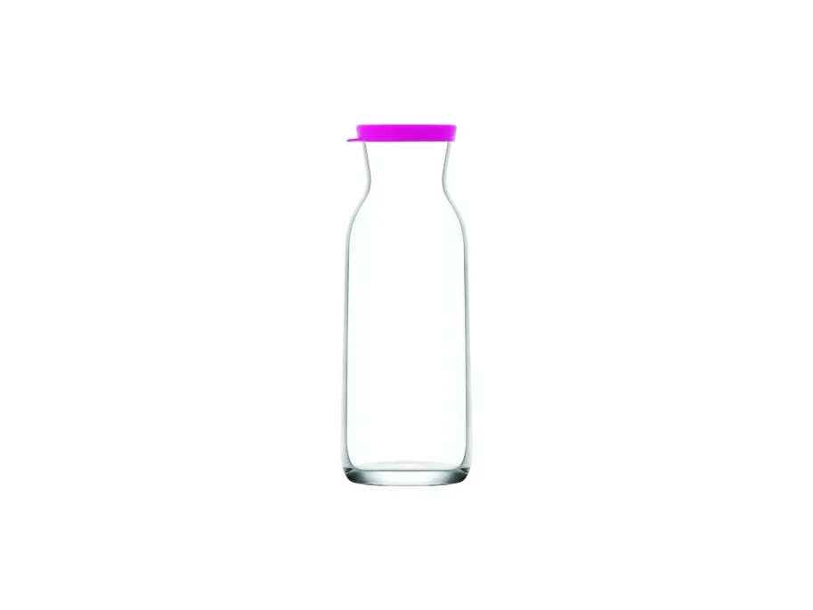 Karaffel lav font LV-FON886 PK0002R, glas, 1,2 l