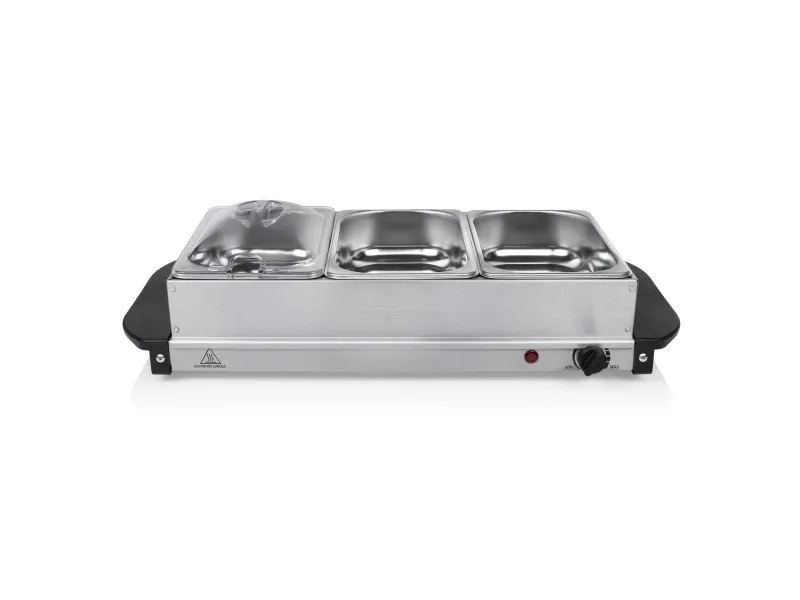 Tristar BP-6283, 200 W, 230 V, 50 / 60 Hz, Type F (CEE 7/4), Svart, Rustfritt stål, 0,8 m