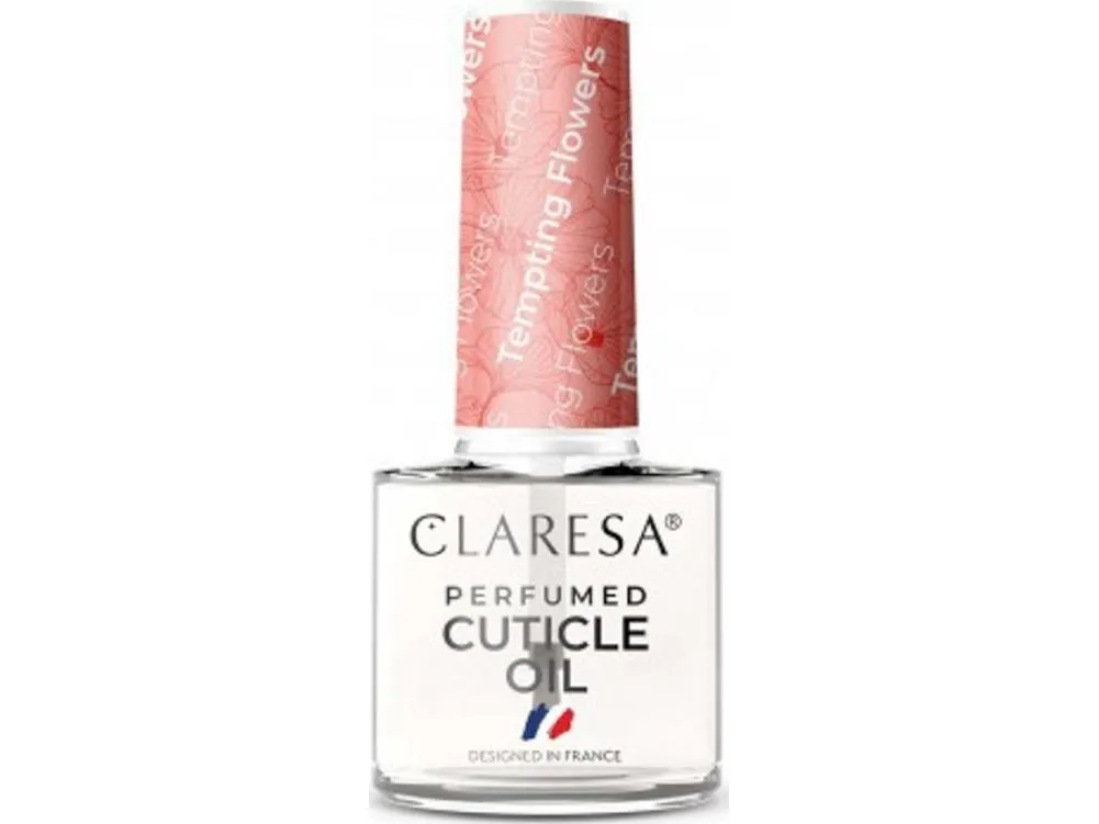 Claresa Perfumed Cuticle Oil Tempting Flowers 5ml