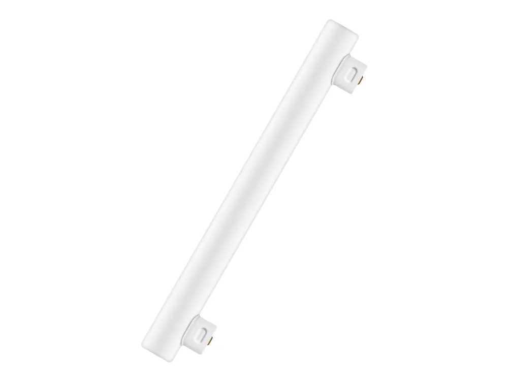 OSRAM LEDinestra - LED-rørs lyspære - form: tubulær - mattslipt finish - S14s - 3.5 W (ekvivalent 25 W) - klasse F - varmt hvitt lys - 2700 K
