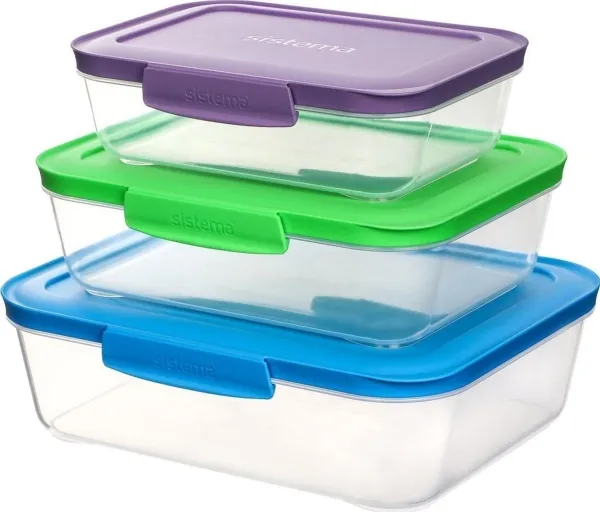 Sistema - Nest it 3-pak