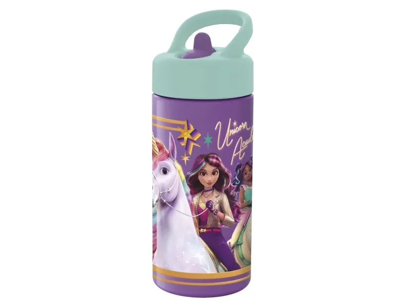 UNICORN ACADEMY drikkeflaske 410 ml