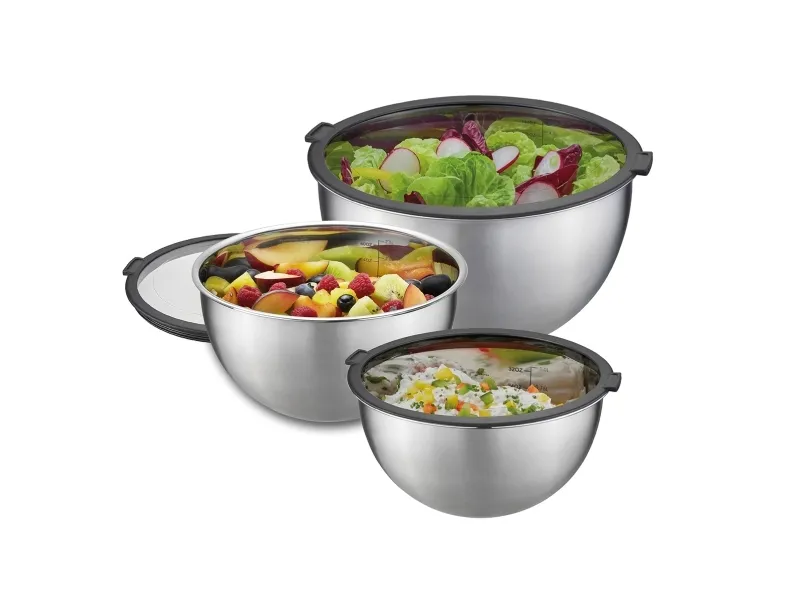 Sett med 3 boller (16, 20, 24 cm) GEFU MONDI G-89430