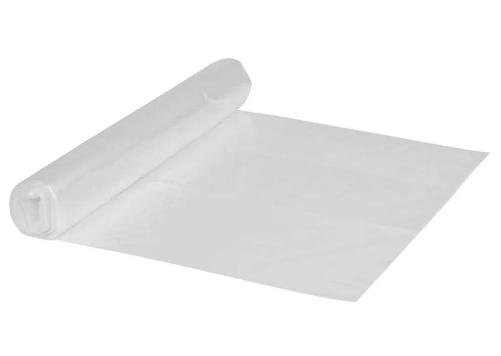 Søppelsekker Säckko-Boy 60 liter klare, LDPE/resirkulert, 55x103 cm - (20 ruller x 10 sekker)