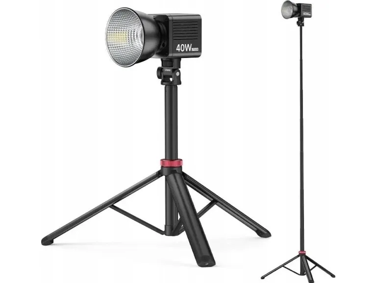 Ulanzi stativ Studyjny lysstativ 36,5–200 cm bærbart 1/4 Mt-79