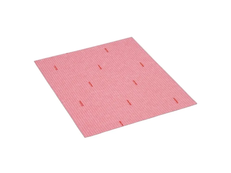 Svampklut, Vileda Wettex Maxi, 31,8x26,8 cm, rød, cellulose/bomull - (10 stk.)