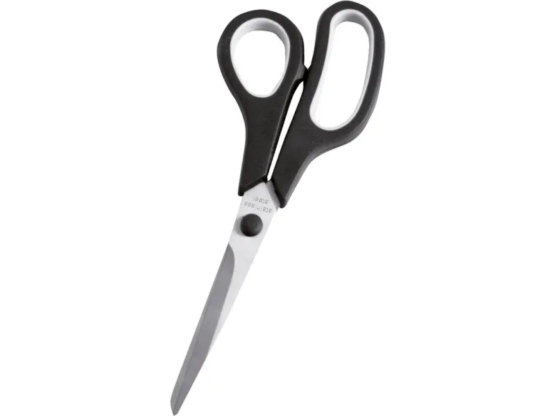 Saks Kontor 210 mm Soft Grip, sortering / tykkelse 225x10x95mm 0,08kg (1stk)