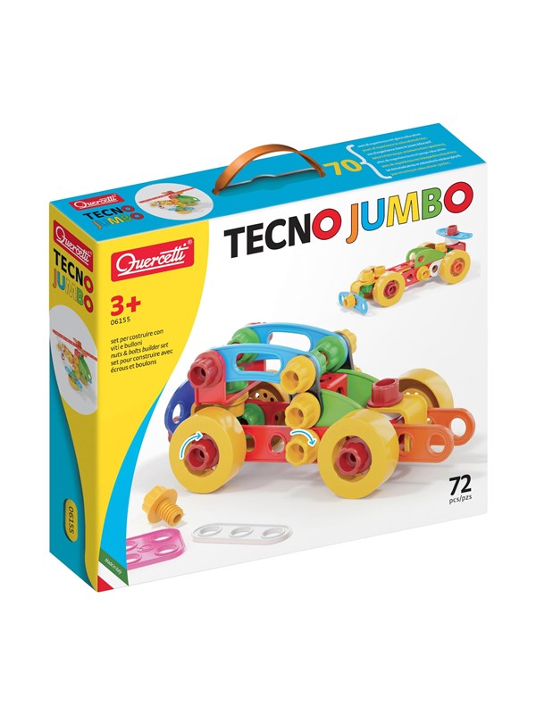 Quercetti Tecno Jumbo Toolbox
