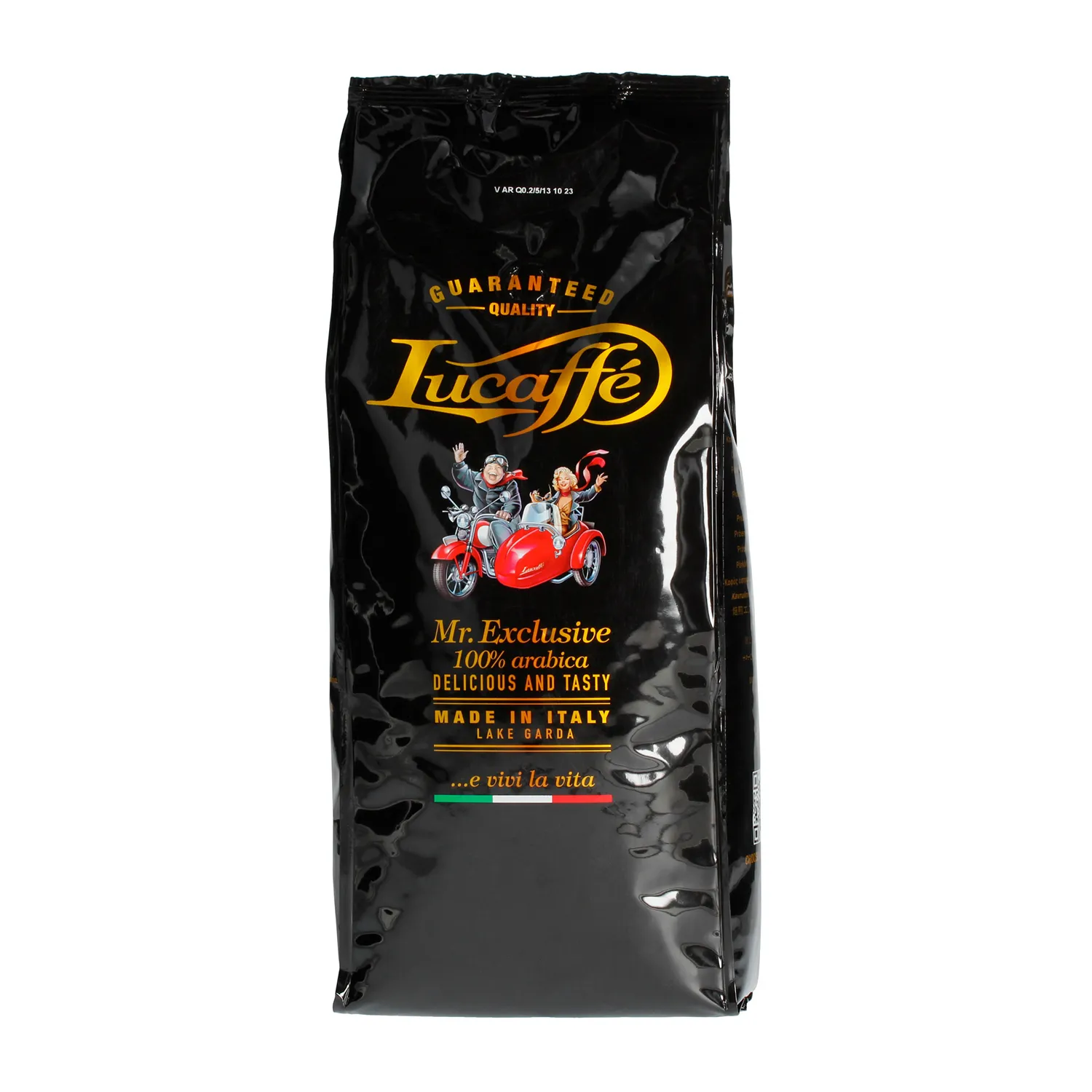 Lucaffe Mr. Exclusive - 100% Arabica, 1 kg