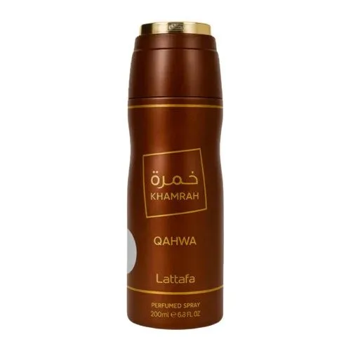 Lattafa Unisex Khamrah Qahwa Body Spray