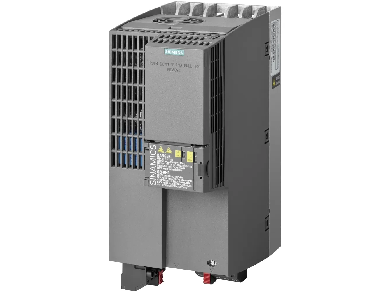 Siemens 6SL3210-1KE23-8AF1, Innendørs, Flerfarget, CE, RoHS, REACH, 295 mm, 5,5 kg, 365 mm