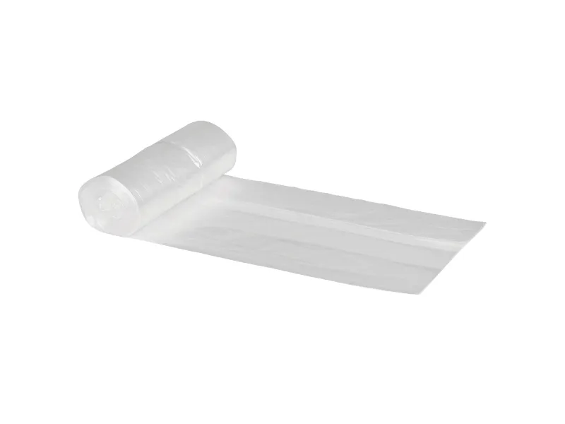 Spandepose klar 50L - HDPE/virgin til let affald, 60x85cm - 1 rulle a 40stk