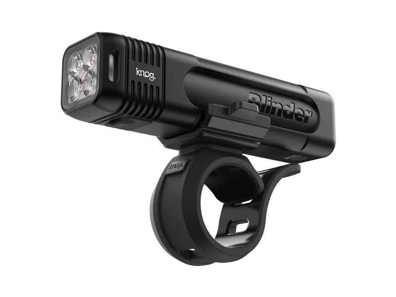 Knog Blinder 600, Frontlys, Sort, Aluminium, Silikon, Silikon, IP67, 22°