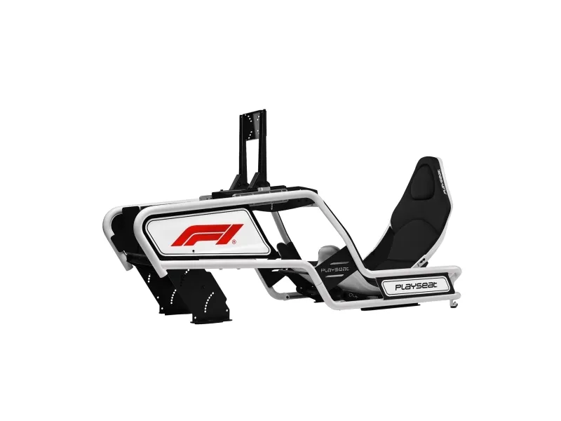 Playseat Formula Intelligence - F1 Edition, Universal gaming-stol, 120 kg, Polstret Sete, Polstret Rygg, Billøp, Nintendo Wii U, PC, PlayStation 4, Playstation 2, Playstation 3, Wii, Xbox, Xbox 360, Xbox One