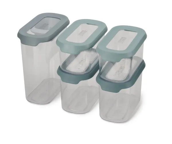 Joseph Joseph CupboardStore, Sett, Rektangulær, 1,3 l, Grønn, Hvit, 310 mm, 85 mm