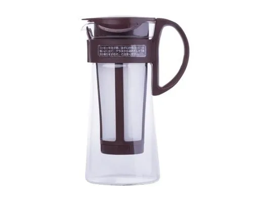 Hario Mizudashi Coffee Pot Mini rød
