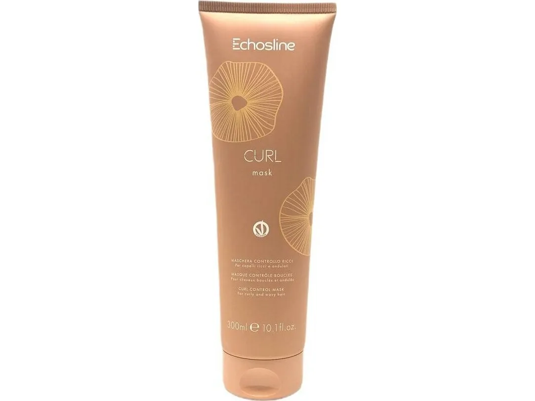 Echosline Echosline Curl maske for krøllete og bølgete hår 300ml