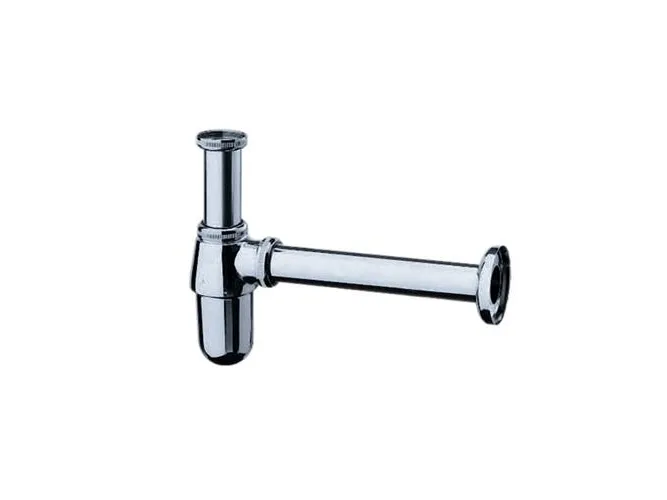 HansGrohe pungvandlås 5/4 med afgangsrør og roset