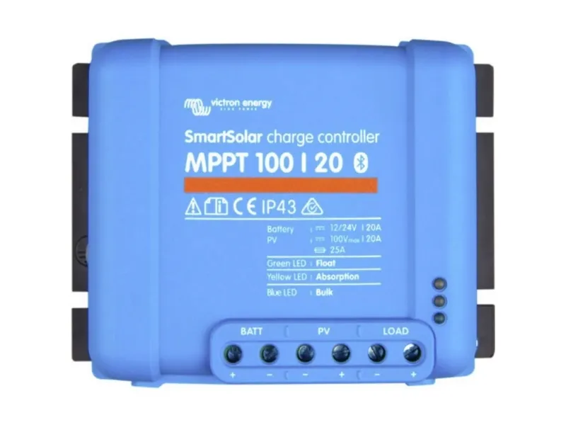Victron Energy SmartSolar MPPT 100/20 kontroller