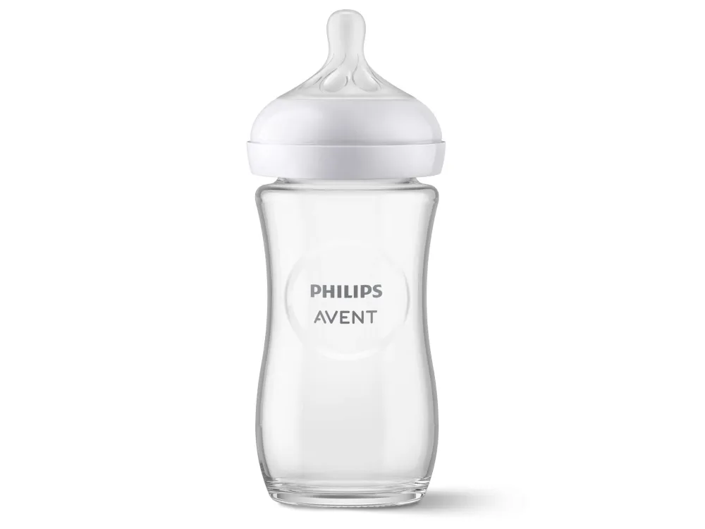 Philips AVENT Natural Response SCY933/01 Tåteflaske i glass