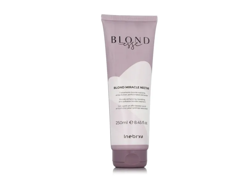 INEBRYA_Blondesse Blonde Miracle Nectar nærende behandling for blondt hår 250ml
