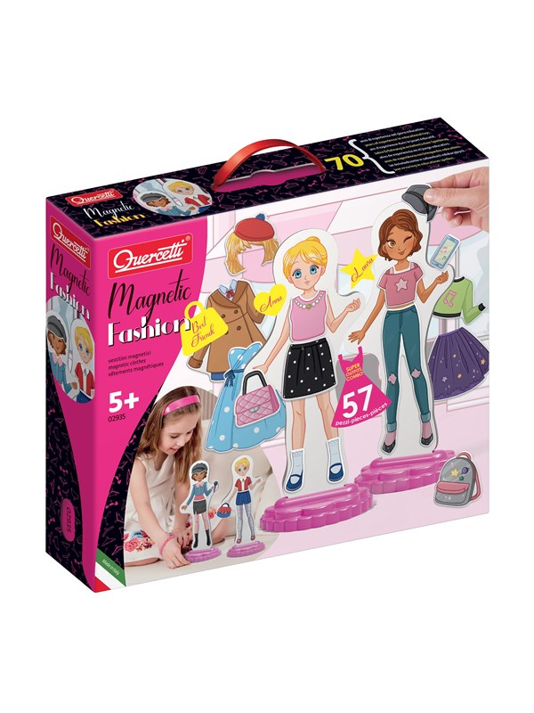 Quercetti Magnetic Fashion Best Friends
