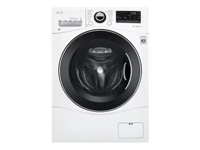 LG RHX5009TKB - Tørker - Wi-Fi - bredde: 60 cm - dybde: 66 cm - høyde: 85 cm - frontileggelse