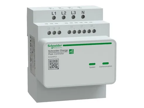 Schneider Electric EVA2HPC3, Hvit, Vegg, Plast, Feil, Status, III, 1 stykker