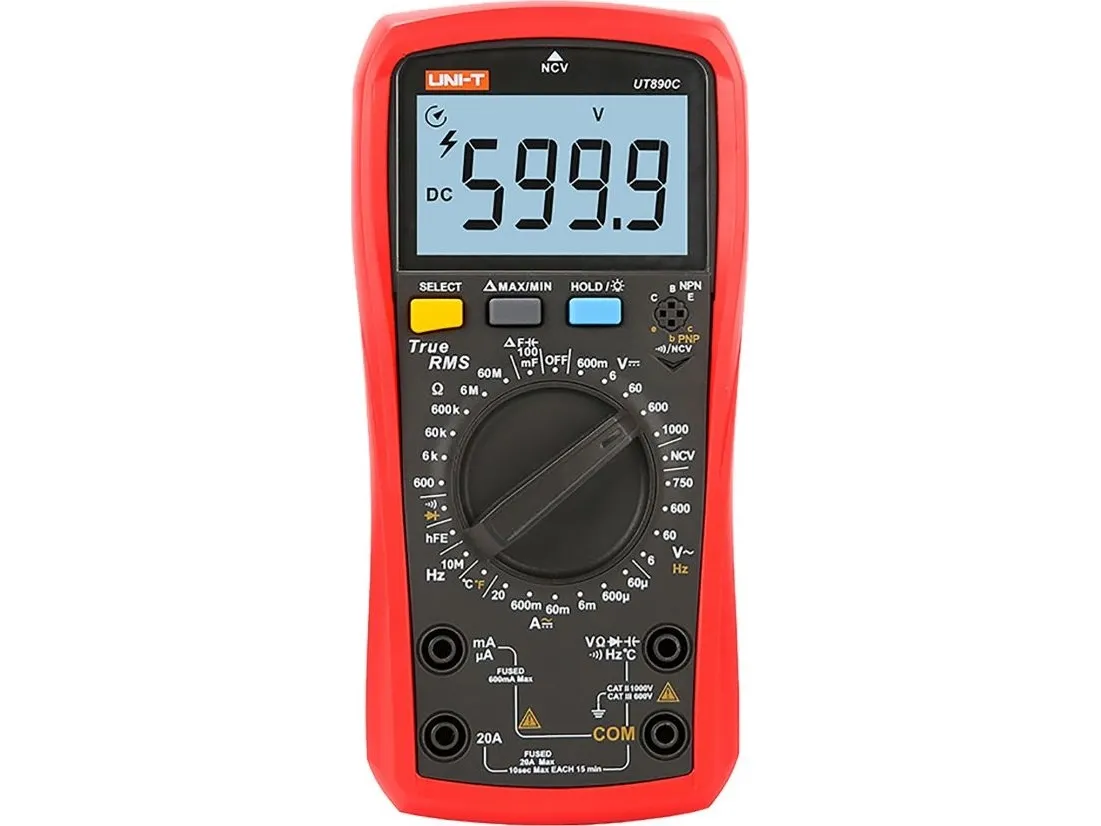 Uni-T universal multimeter Uni-T UT890C NCV
