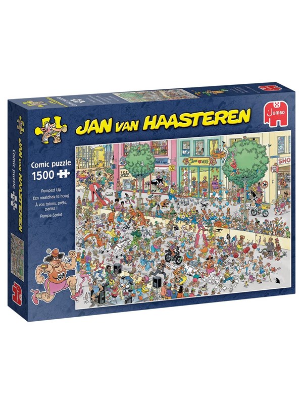 Jan van Haasteren Pumped Up (1500)