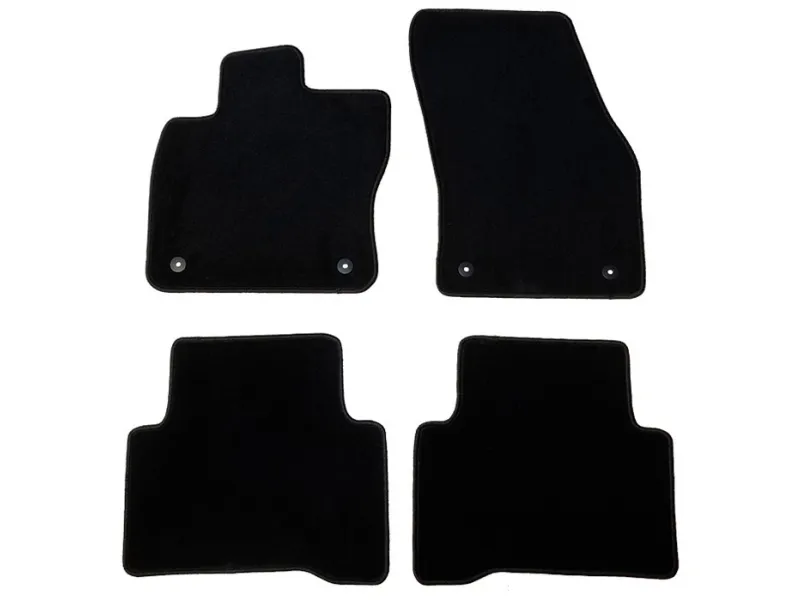 Velour måtter VW Touareg 2010-