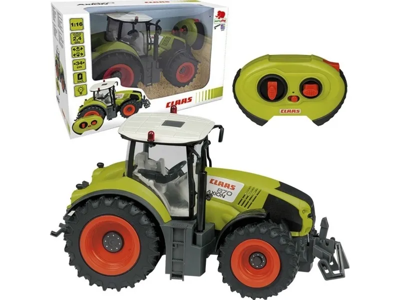 CLASS TRAKTOR MED LYS LENGDE 36 CM
